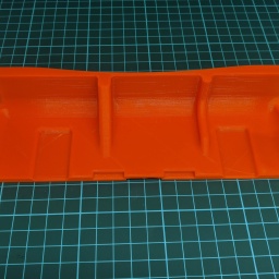 Printed Flowglider connector cover I'm using.